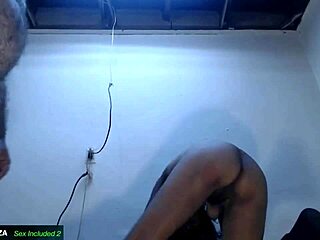 this milf gets balls deep pussy pounding creampie