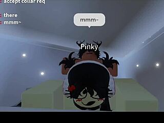 Quick romp with a wild roblox condo vixen