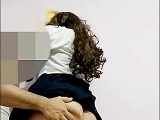 Mexican Amateur Niece Teases In Short School Uniform Skirt Before Hardcore Outdoor Fuck