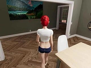 Let's PLAY Caroline's FANTASIES Part 3 with Best Friend's DAD in Wild Action
