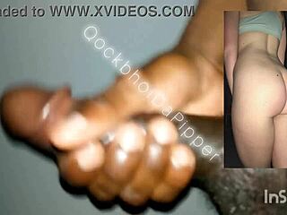 Qockbhoidapipper made a fan tribute with big black cock action. It’s a wild e58 clip!