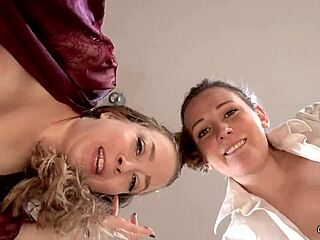 Hell Yeah! Sissy Dress-Up Spitroast with Clara Dee in POV Virtual Sex by Elle Eros!