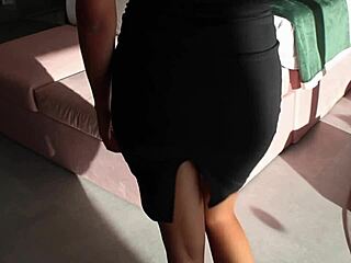 Nasty teen's perfect ass pounded hard