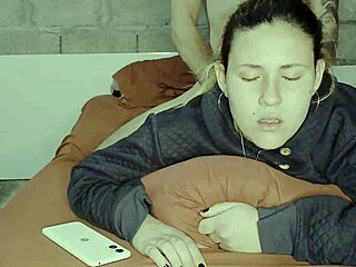 Latina teen slut takes rough anal sex close-up. She cries out it hurts but can't resist.
