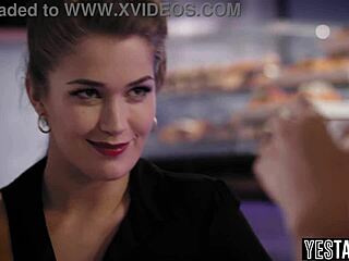Wow! Sly Lesbian Detective Seduces and Bangs Big Ass Milf Wife!
