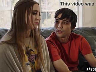Ricky Spanish and Laney Grey explore sex with counselor Chad Alva joining in