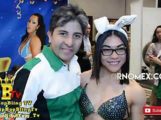 wow, this avn expo interview at hiphopbling tv was just incredible