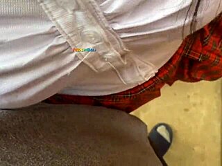 Young Latina College Girl Fucked by Janitor in School Yard Real Homemade