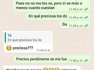 doña mary quiere verga y su esposo no le da, me toca a mí