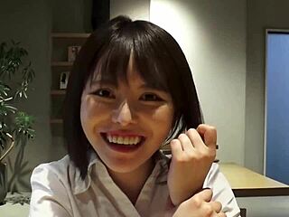 ugh, affair with this gorgeous office lady, she's so cute, can't resist!