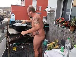 nudist moments while living our wild lifestyle together! 🌞