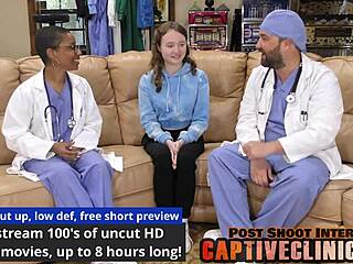 Serena Morgan Earns Cash with Close-Up Anal Spreading and Fingering Behind Scenes