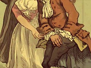 Vintage erotic drawings showcase timeless sensual art