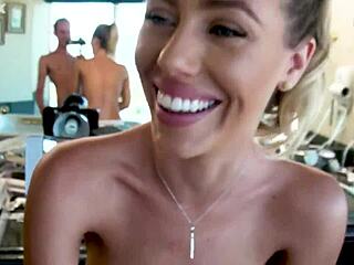 Nicole Aniston FUCKS the Men She Dates with Wild Passion