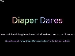 Jessica Morgan and Roxi Keogh flash nappies publicly