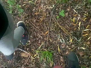 spanish milf wife, suck me in public park, risky!