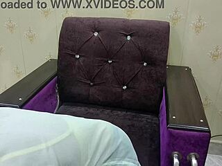 Indian hot girl Saara fucked hard by landlord in XXX video