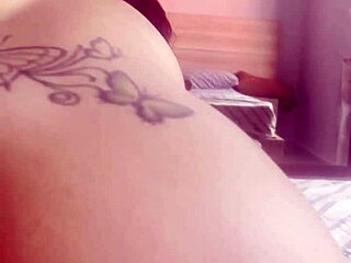 a quick hot romp with my boyfriend turns into wild anal fun late at night.