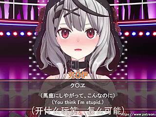 Hey, check out VTuber Sakamata's wild brainwashing sexy dance! 🕺💃