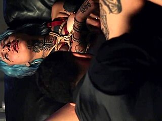 omg, this submissive goth babe sora michi gets pounded hard... free vid! 😈