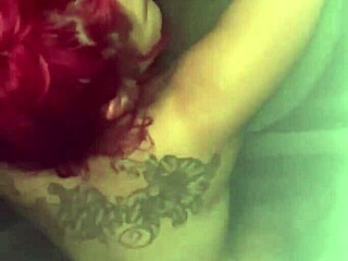real redhead hooker gets bareback action & customer cums inside 😲