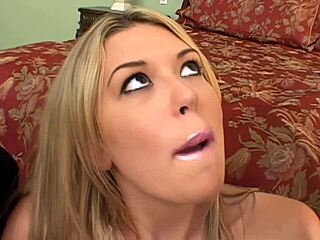 Tiffany Rayne in a Suggestive Scene