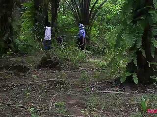 hey stranger, wanna bang my white ass hard in the village bush?