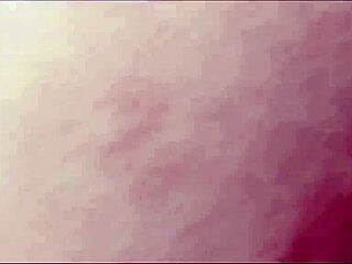 Desi step aunty gets steamy in khet sex scene