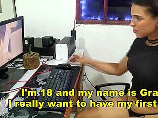 Teen Craves First Threesome with Big Black Cocks