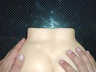 Candy hands over her tight ass, filling it with my semen! 🔥