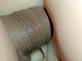 Candy hands over her tight ass, filling it with my semen! 🔥