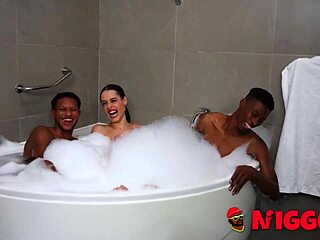 First time interracial double penetration with Briseida Myers