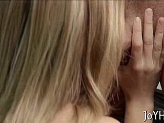 Legal Age Teen 18+ Spreads Legs for Rough Hardcore Action!