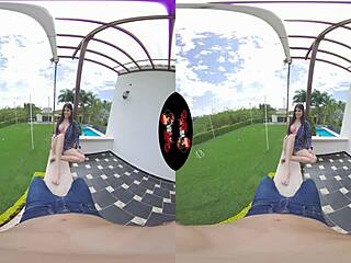 yo, check this tight latina ass! getting pounded hard in 5k vr!