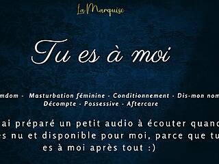 Tu Es À Moi - French Audio Porn Joi Femdom