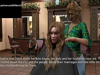 Wife and Stepmother's Wild Game of Seduction!