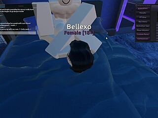 Roblox pornstar delivers raw action in a wild fuck session. No limits, just pure hardcore banging.