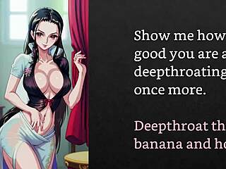 Why Does Faygrey Nico Robin Tease with Gentle Humiliation in Wedding Joi?
