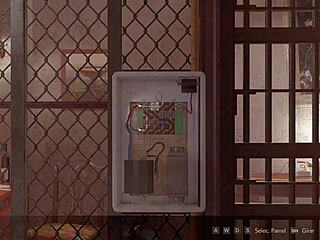Claire Redfield strips naked in glamour nudes mod