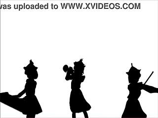 Japanese lesbian orgy - Bad Apple.