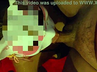 Pinay bestfriend comforts with extreme blowjob, swallows cum.