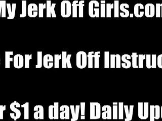 I crave jerking off while watching the hot girl next door in this pov handjob fetish session.