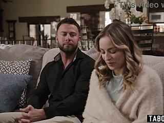 Hey, check this out – a kidney donor surprises blonde Anna Claire Clouds with intense hardcore fucking in doggystyle and bent over positions, leading to a wild taboo reality storyline. 😏