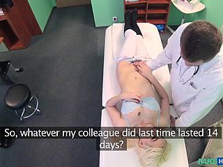 young girl bares all at hospital