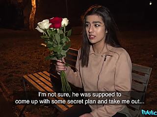 Beautiful Romantic Girl’s Mouth Penetration