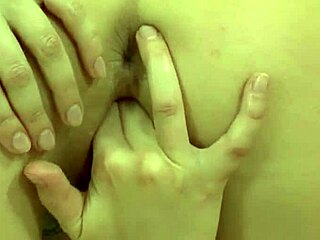 i'm captivated by a barefoot blonde's intimate solo play