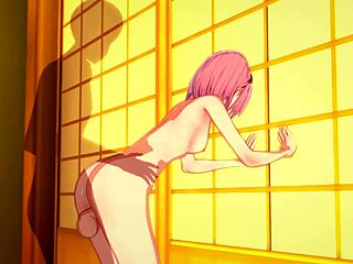 3D Taboo Sakura Hentai in HD Unleashed