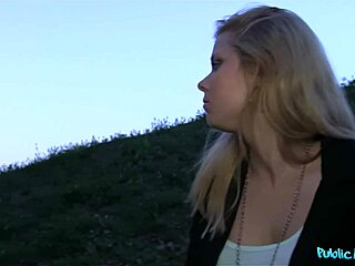 Hot Blonde Rocked in Amateur Heat