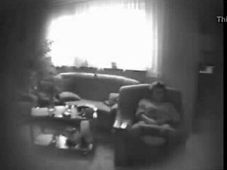 Mom's Secret Living Room Passion Exposed