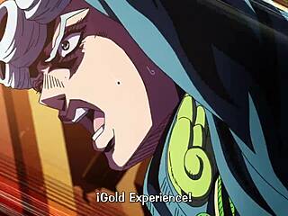 Jojo's Golden Wind Emotion